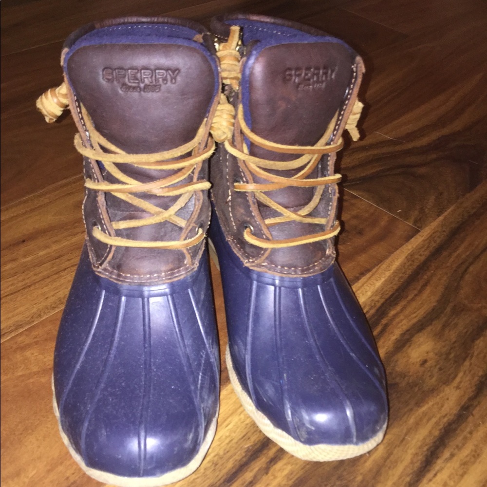 Sperry duck boots